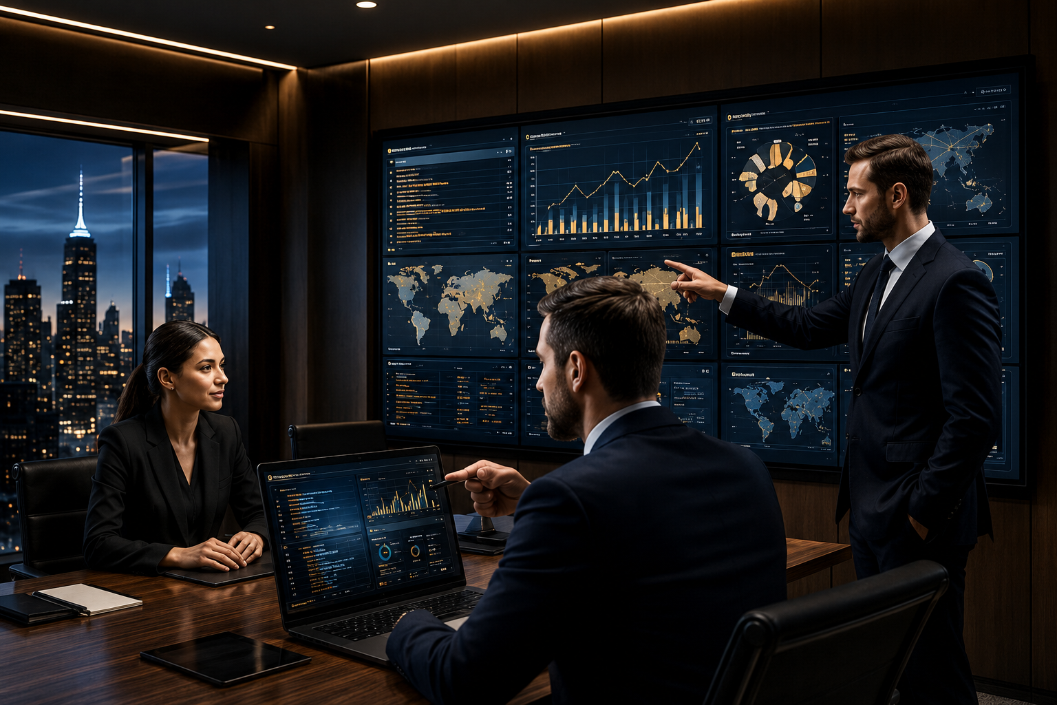 Neli Arabi ERP Platform - Dark Mode